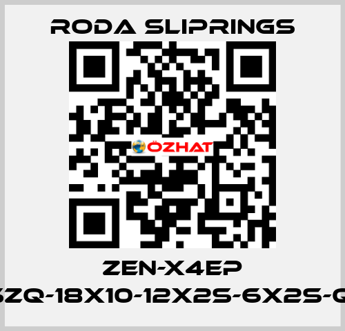 ZEN-X4EP RSZQ-18x10-12x2S-6X2S-Q12 Roda Sliprings