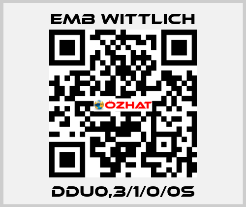 DDU0,3/1/0/0S EMB Wittlich