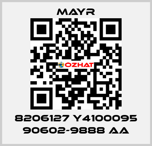 8206127 Y4100095 90602-9888 AA Mayr