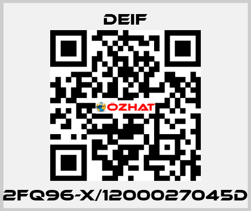 2FQ96-x/1200027045D Deif