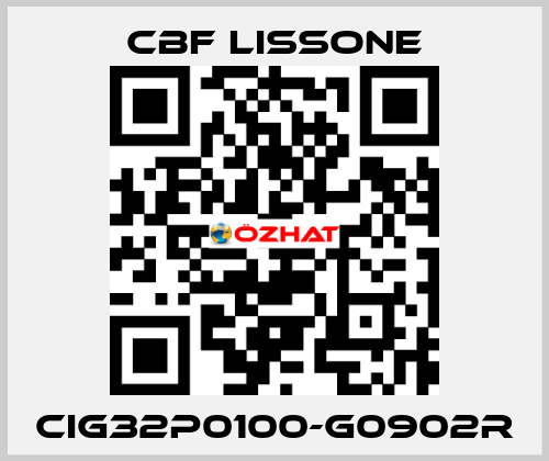 CIG32P0100-G0902R CBF LISSONE