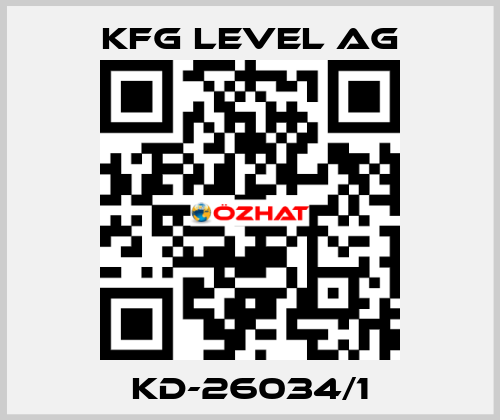 KD-26034/1 KFG Level AG