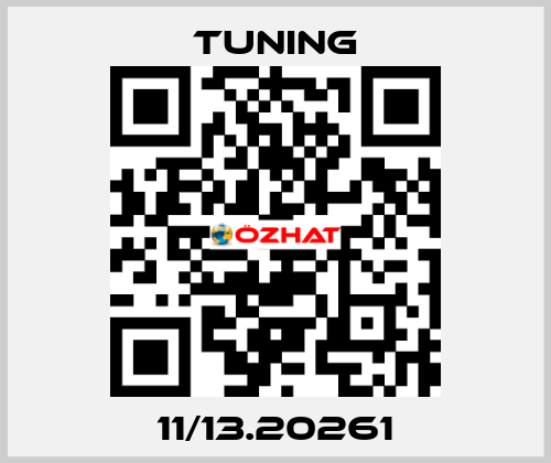 11/13.20261 Tuning