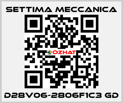 D28V06-2806F1C3 GD Settima Meccanica