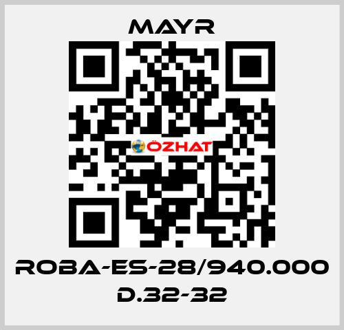 ROBA-ES-28/940.000 D.32-32 Mayr