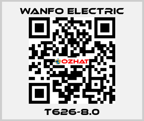 T626-8.0 Wanfo electric