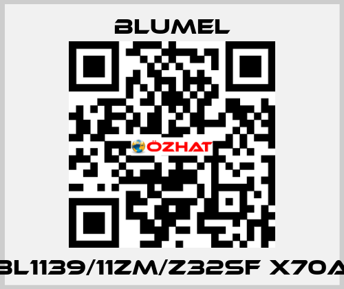 BL1139/11ZM/Z32SF X70A BLUMEL