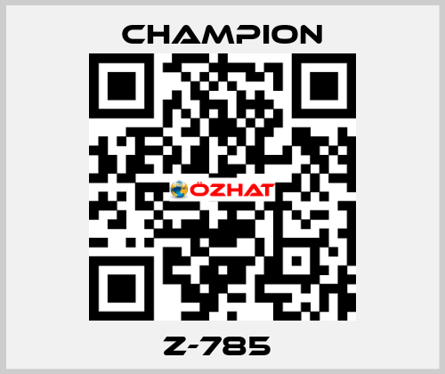 Z-785  Champion