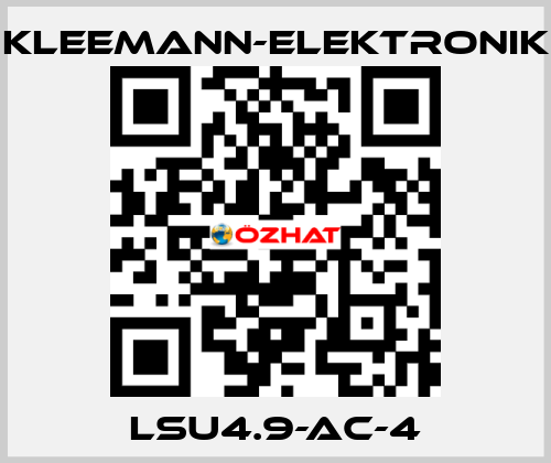 LSU4.9-AC-4 Kleemann-Elektronik