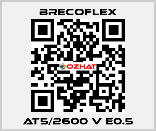 AT5/2600 V E0.5 Brecoflex