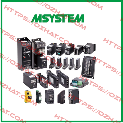 M5DY-A-R/Q/V01 M-SYSTEM