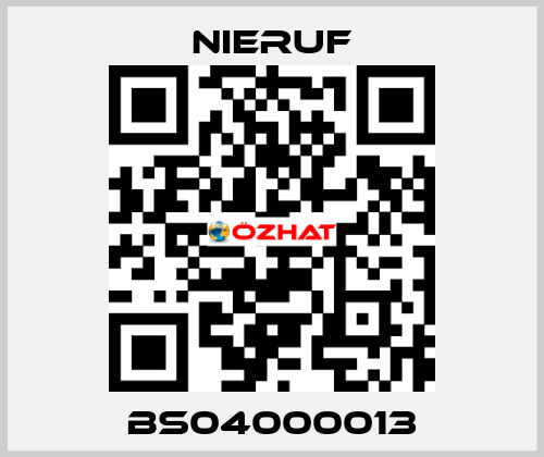 BS04000013 NIERUF