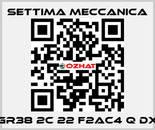 GR38 2C 22 F2AC4 Q DX Settima Meccanica