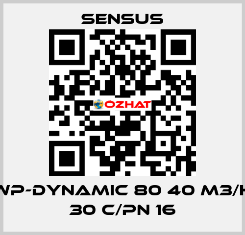 Wp-Dynamic 80 40 m3/h 30 c/PN 16 Sensus