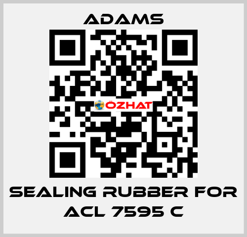 Sealing rubber for ACL 7595 C ADAMS