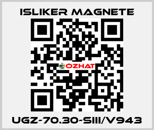 UGz-70.30-SIII/V943 ISLIKER MAGNETE