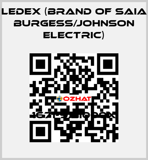 1671-9A1000x Ledex (brand of Saia Burgess/Johnson Electric)