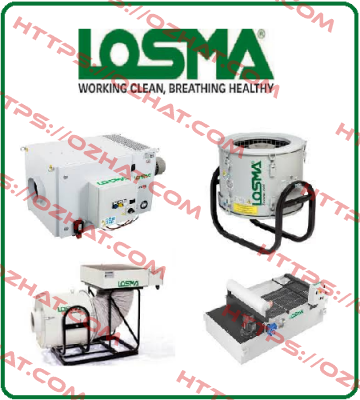 Clogging sensor Losma