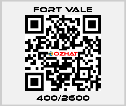 400/2600 Fort Vale