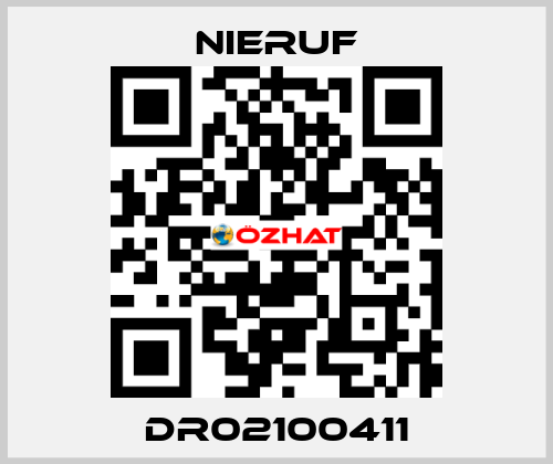 DR02100411 NIERUF