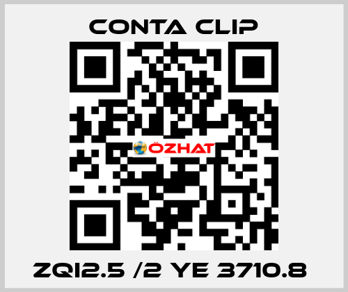 ZQI2.5 /2 YE 3710.8  Conta Clip