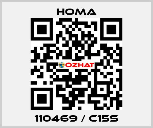 110469 / C15s HOMA