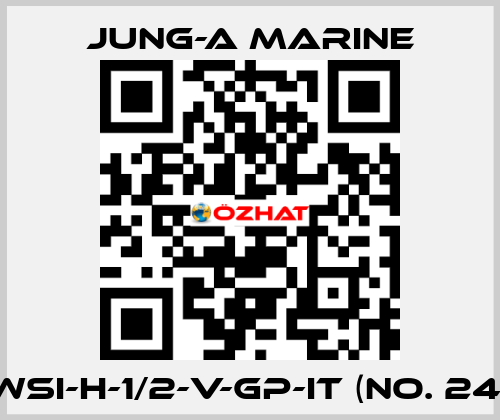 WSI-H-1/2-V-GP-IT (No. 24) JUNG-A MARINE