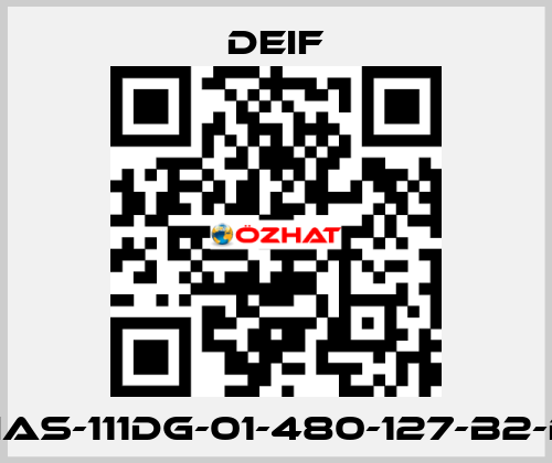 HAS-111DG-01-480-127-B2-D Deif