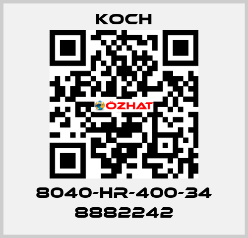 8040-HR-400-34 8882242 KOCH