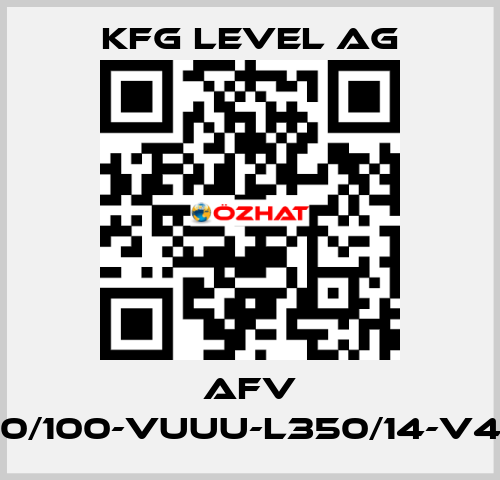 AFV F120/100-VUUU-L350/14-V44A KFG Level AG