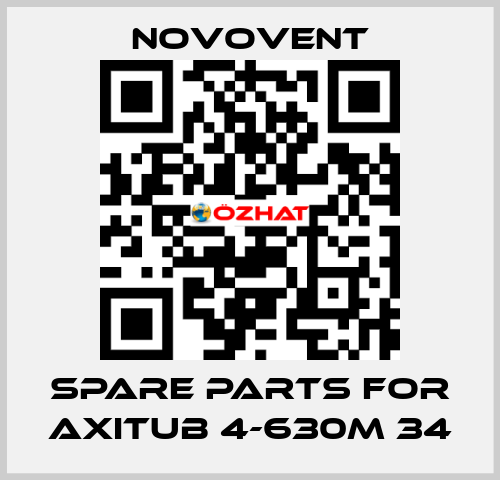 Spare parts for AXITUB 4-630M 34 Novovent