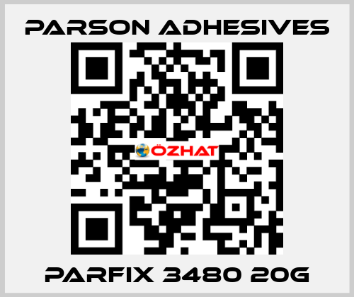 Parfix 3480 20g Parson Adhesives