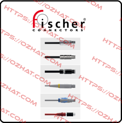 UB13 A1BK/6.9 Fischer Connectors