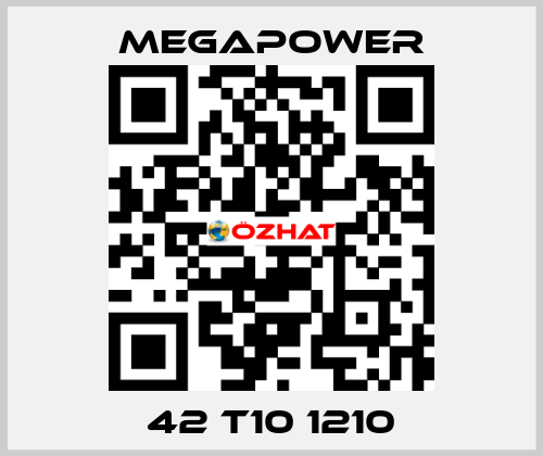 42 T10 1210 Megapower