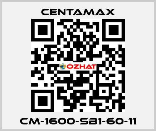 CM-1600-SB1-60-11 CENTAMAX