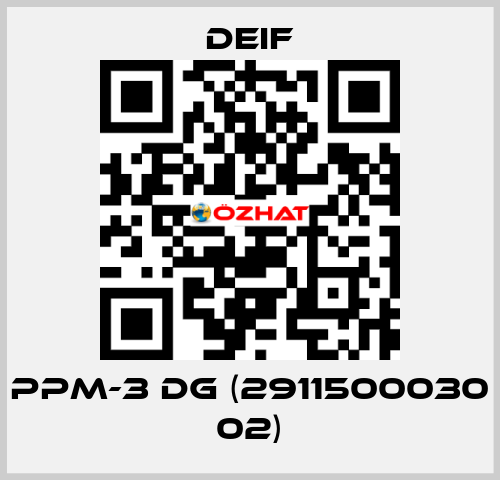 PPM-3 DG (2911500030 02) Deif