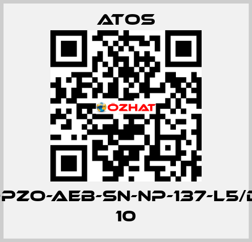 DPZO-AEB-SN-NP-137-L5/DI 10 Atos