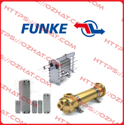 4" clamp feet Funke