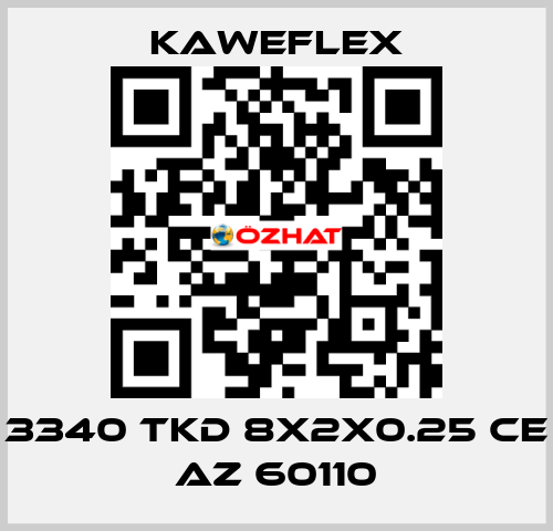 3340 TKD 8X2X0.25 CE AZ 60110 Kaweflex