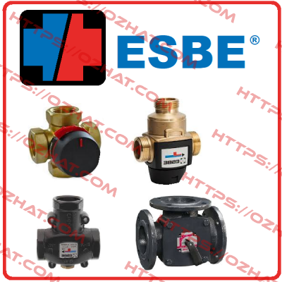 motorized valve for 43080400 Esbe