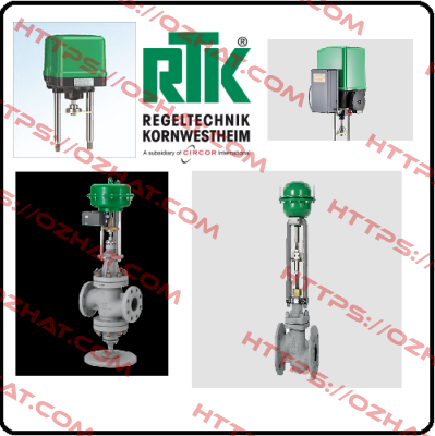 MV 5314 control unit including actuator RTK