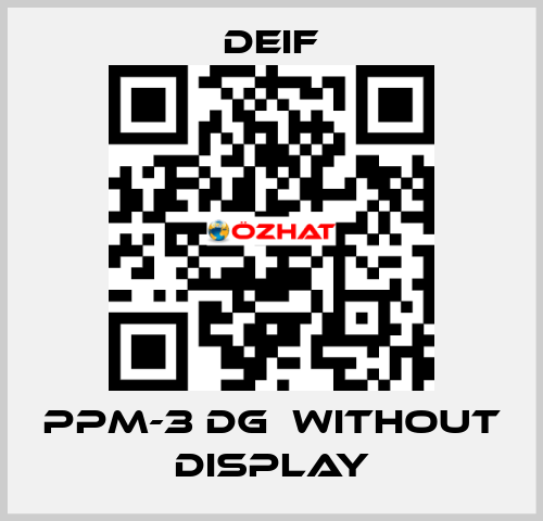 PPM-3 DG  without display Deif