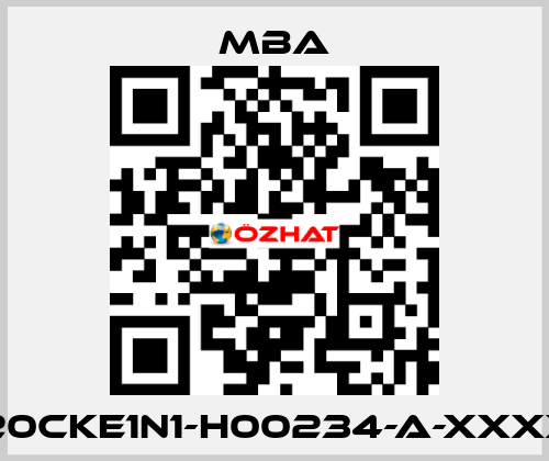 MBA220CKE1N1-H00234-A-XXXXXXXX MBA