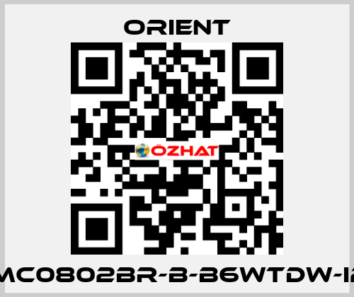 AMC0802BR-B-B6WTDW-I2C Orient