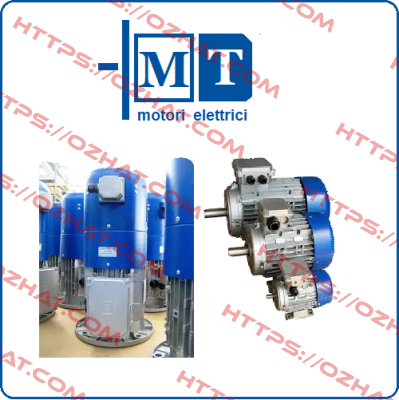 MT-TN 71b 4p 0.37Kw 230/400V.50Hz B3 Motori Elettrici