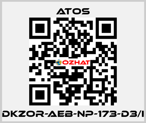 DKZOR-AEB-NP-173-D3/I Atos