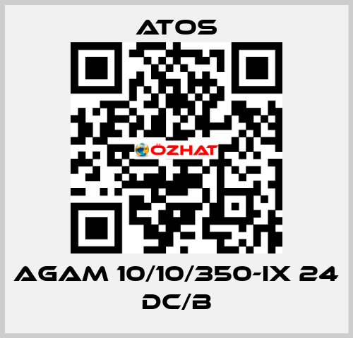 AGAM 10/10/350-IX 24 DC/B Atos