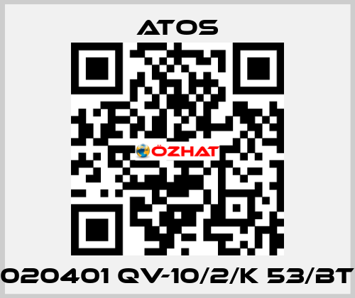 020401 QV-10/2/K 53/BT Atos