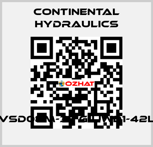 VSD08M-3F GJJWD1-42L Continental Hydraulics