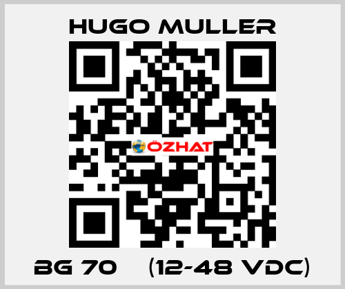 BG 70    (12-48 VDC) Hugo Muller